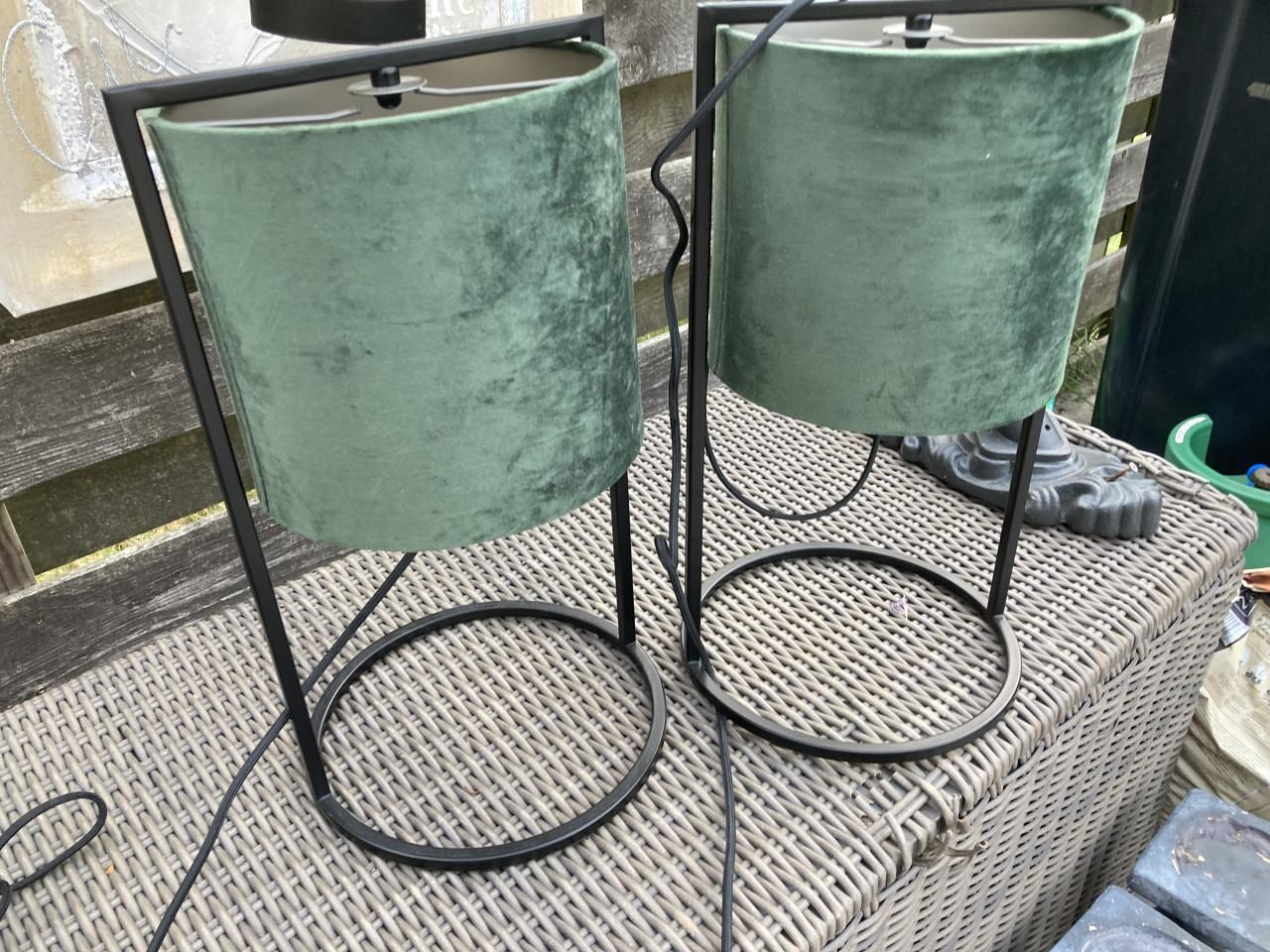 Tafellampen en hanglamp