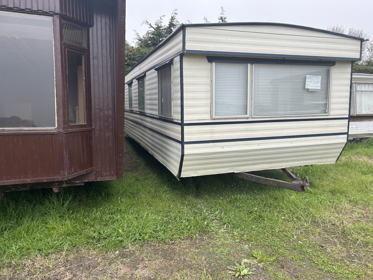 Stacaravan opknappers 3 stuks