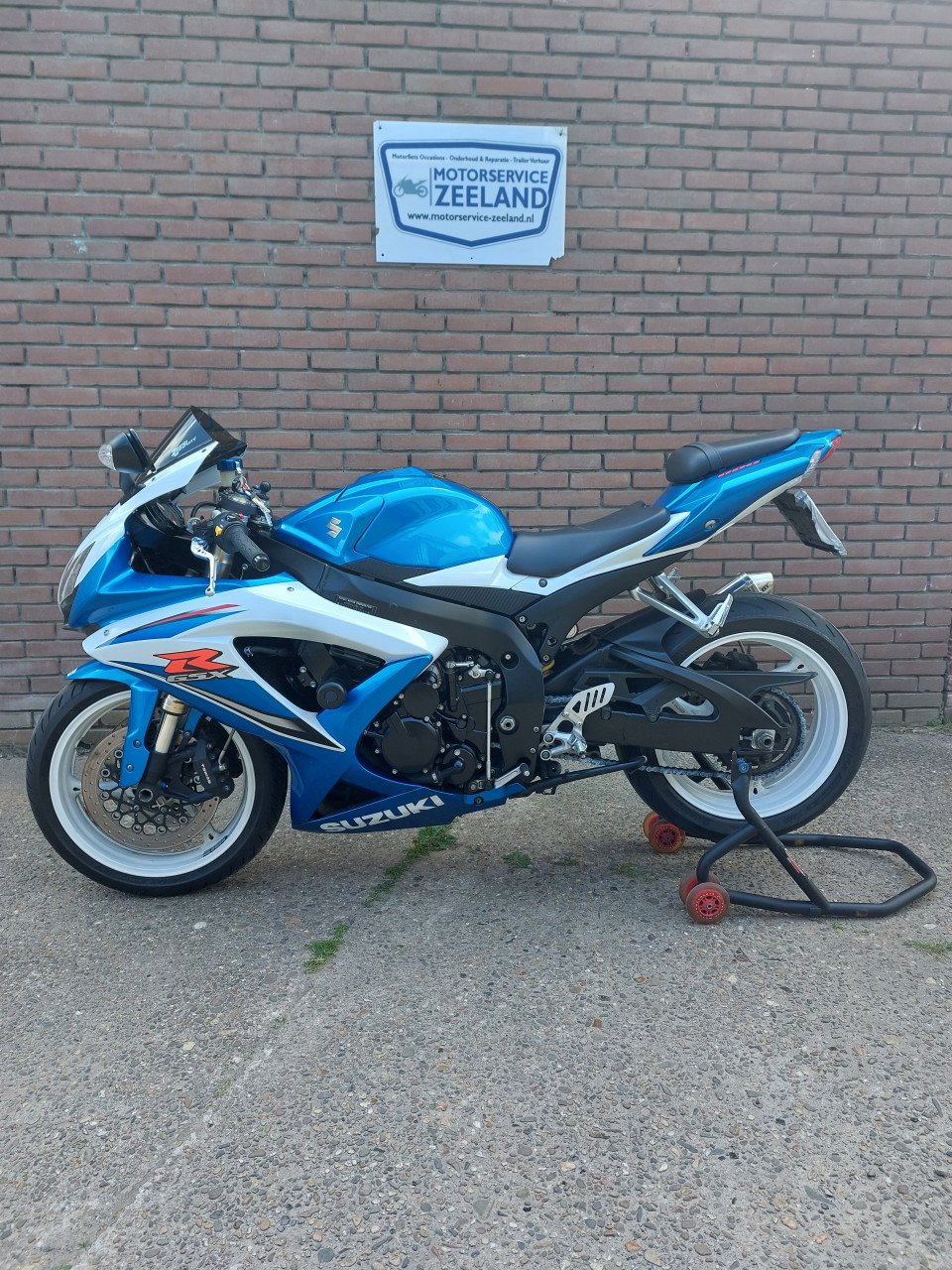 Suzuki GSX-R 600 K8 (Unieke staat)