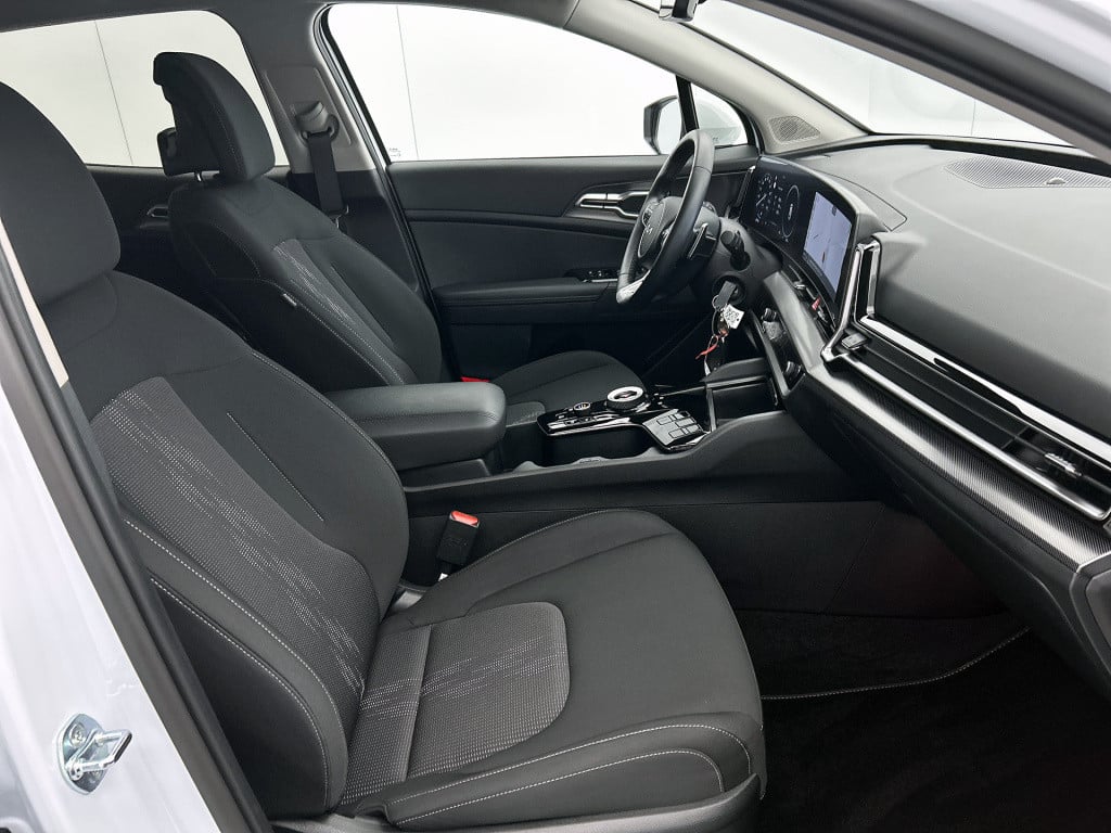 Kia Sportage 1.6 t-gdi plug-in hybrid awd dynamicline | sidebars | lichtmet