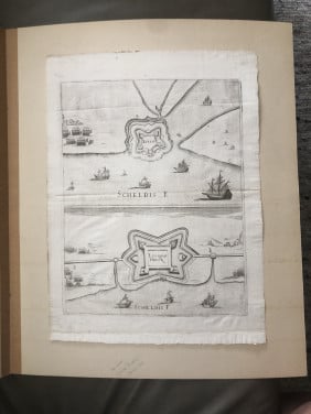 Vestingen langs de Schelde 1673