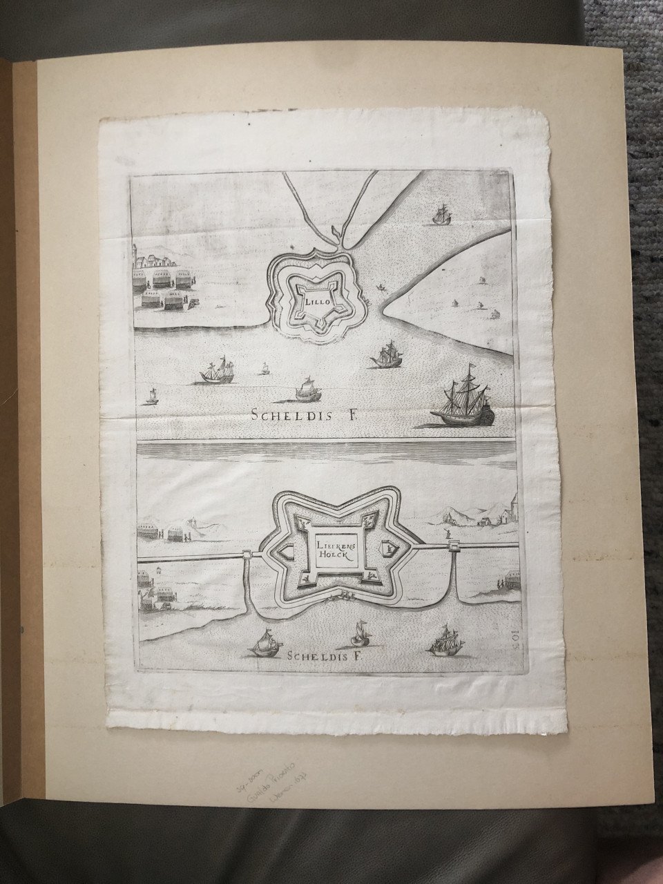 Vestingen langs de Schelde 1673