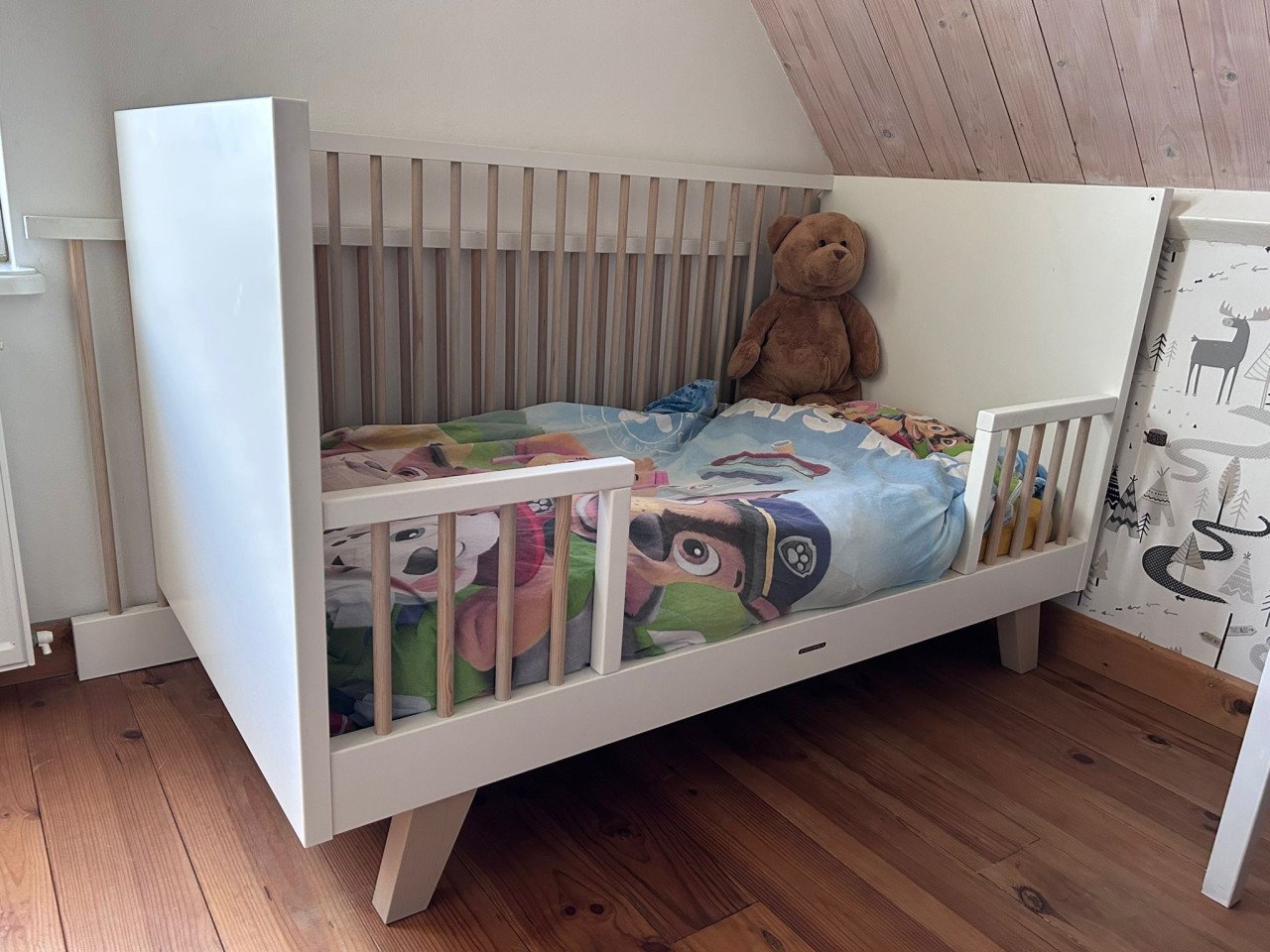 Kidsmill meegroeibed 140x70 – van baby tot kleuter