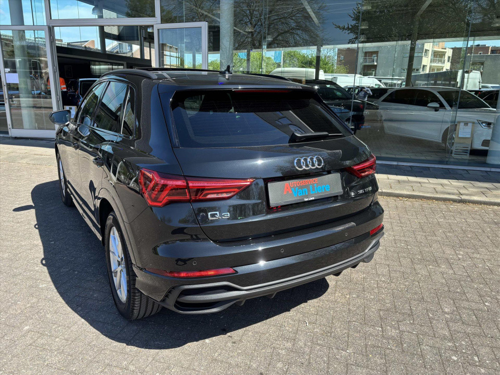 Audi Q3 35 tfsi s-line |trekhaak|pano dak|acc|elek a klep| rijklaar incl ga