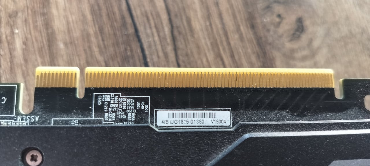 Grafische kaart Nvidia Gigabyte GeForce GTX 1660 TI