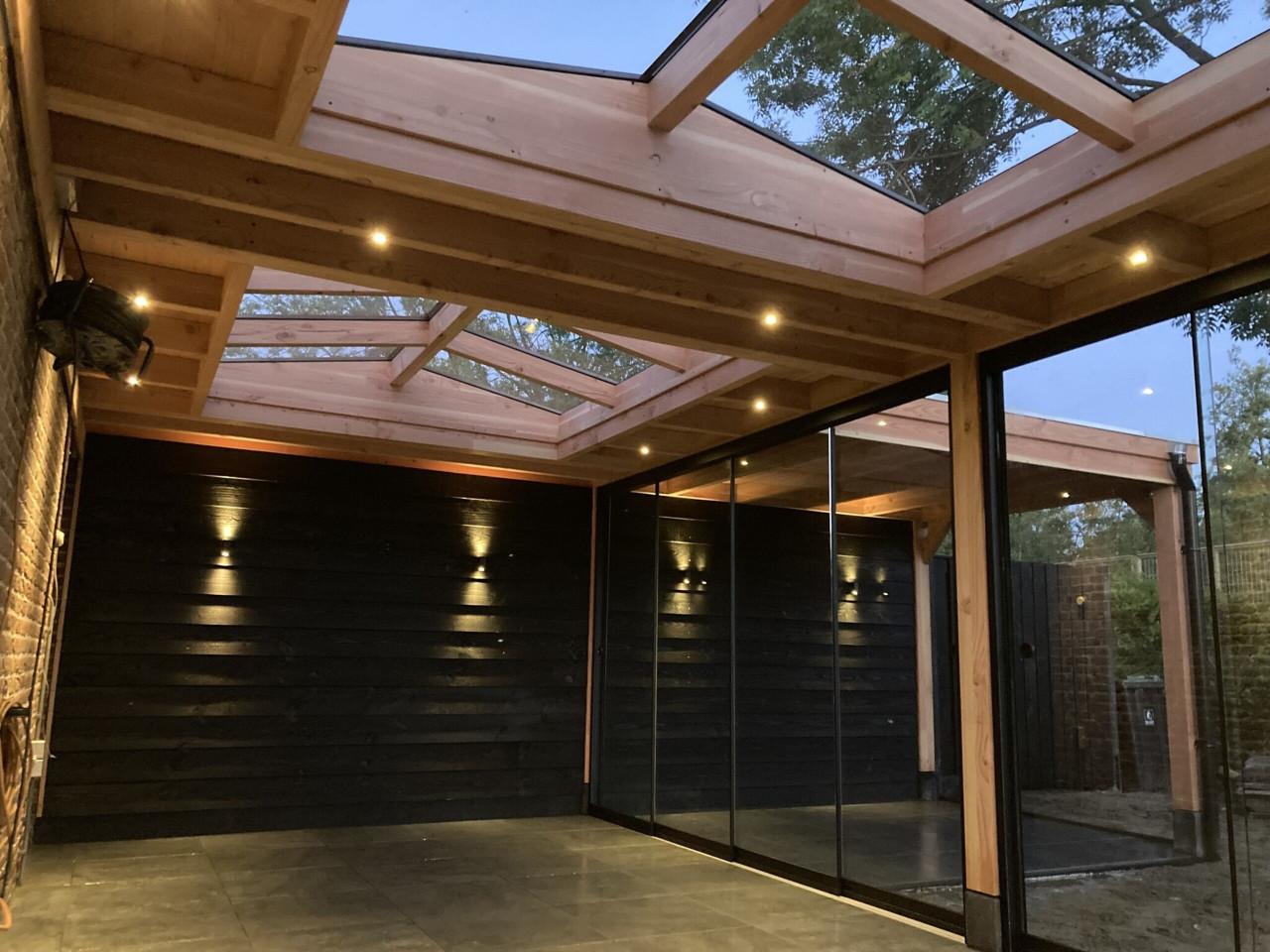 Tuinkamers overkappingen tuinhuizen en meer