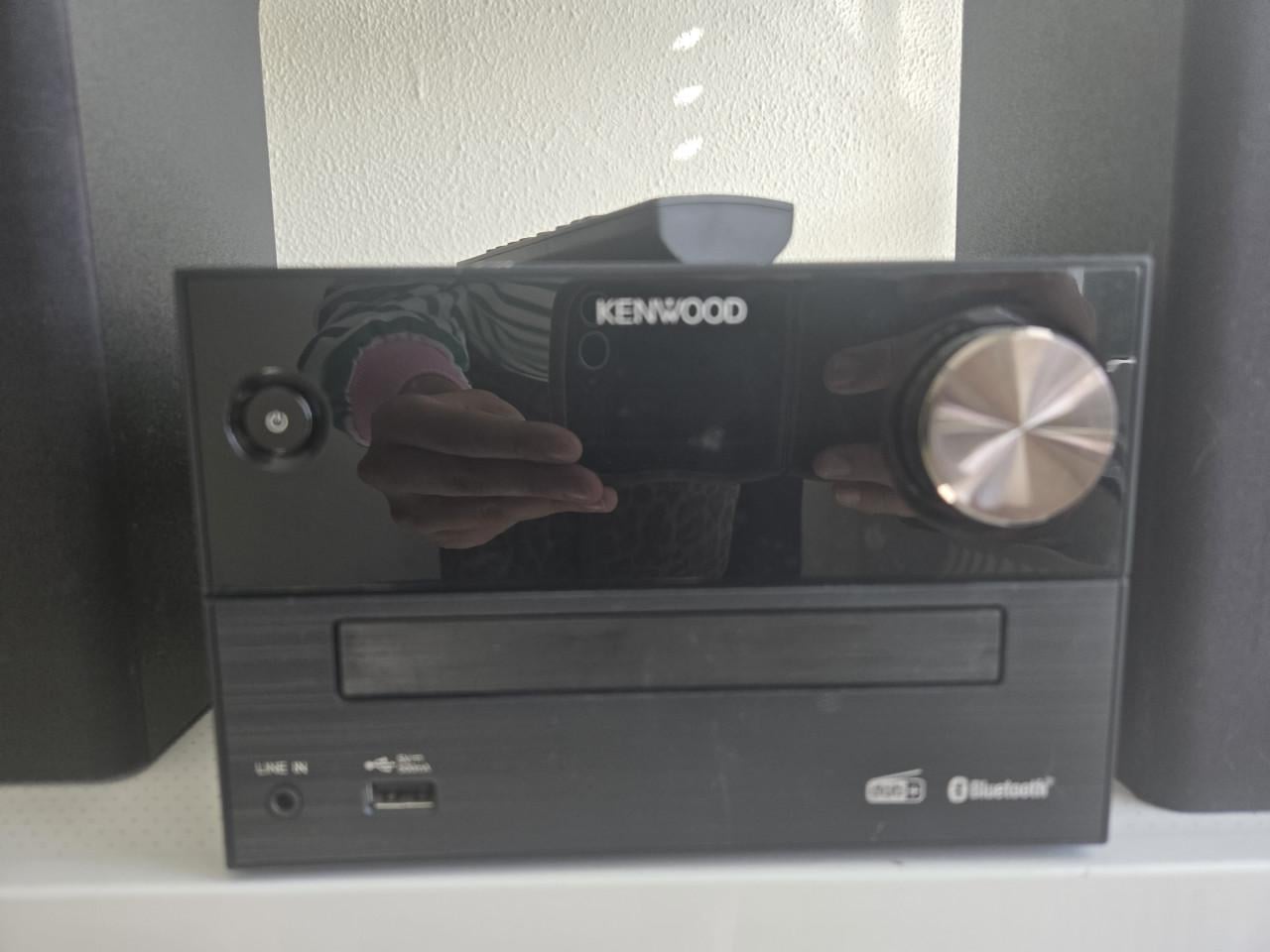 Kenwood cd-speler