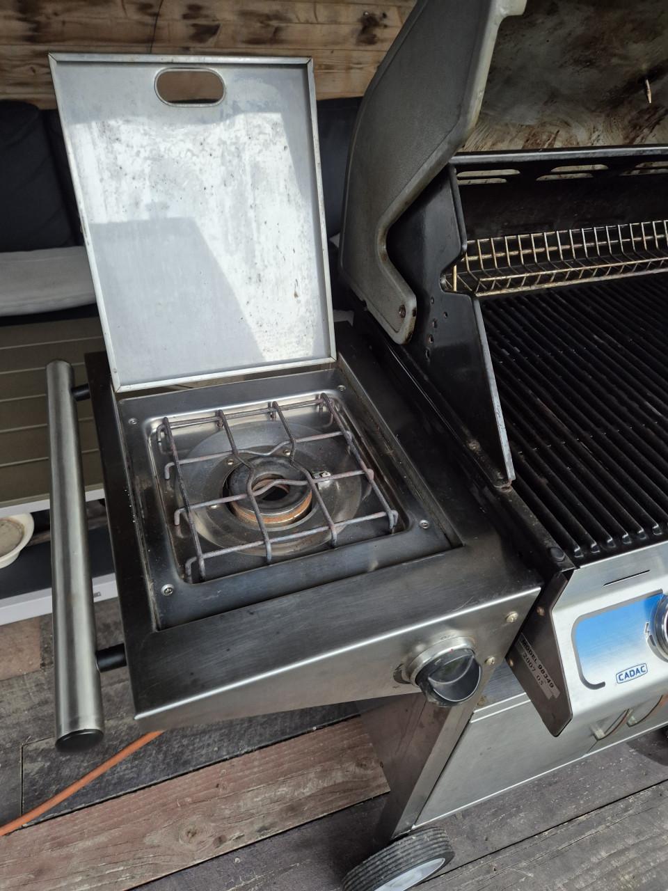 Gas BBQ / buitenkeuken Cadac