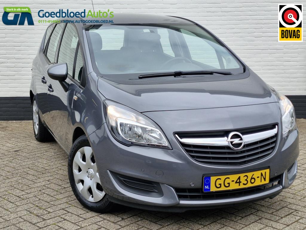 Opel Meriva 1.4 turbo design edition | parkeersensoren voor/achter