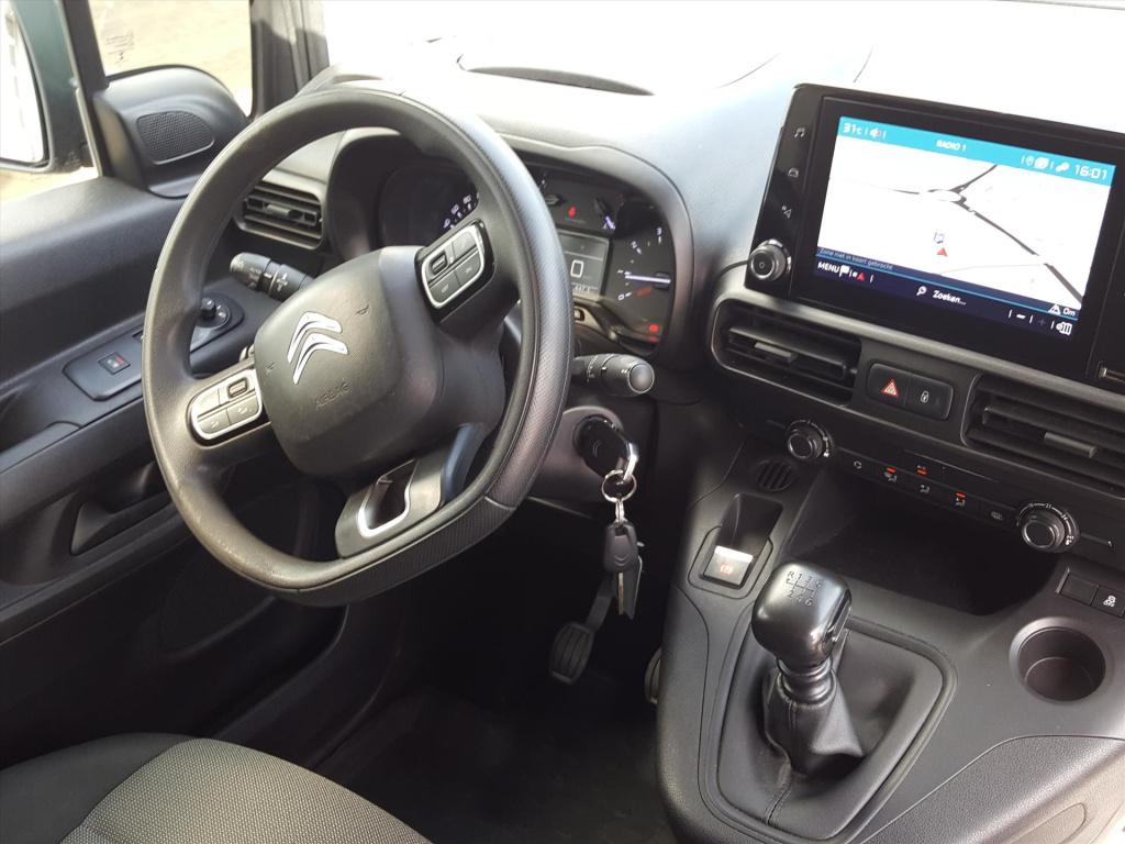 Citroen Berlingo van gb l1 driver 1.5bluehdi-130pk 3pers. | navigatie groot