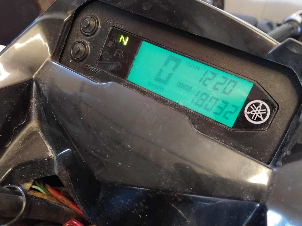 Yamaha Raptor 700 | 2009 | GPR uitlaat