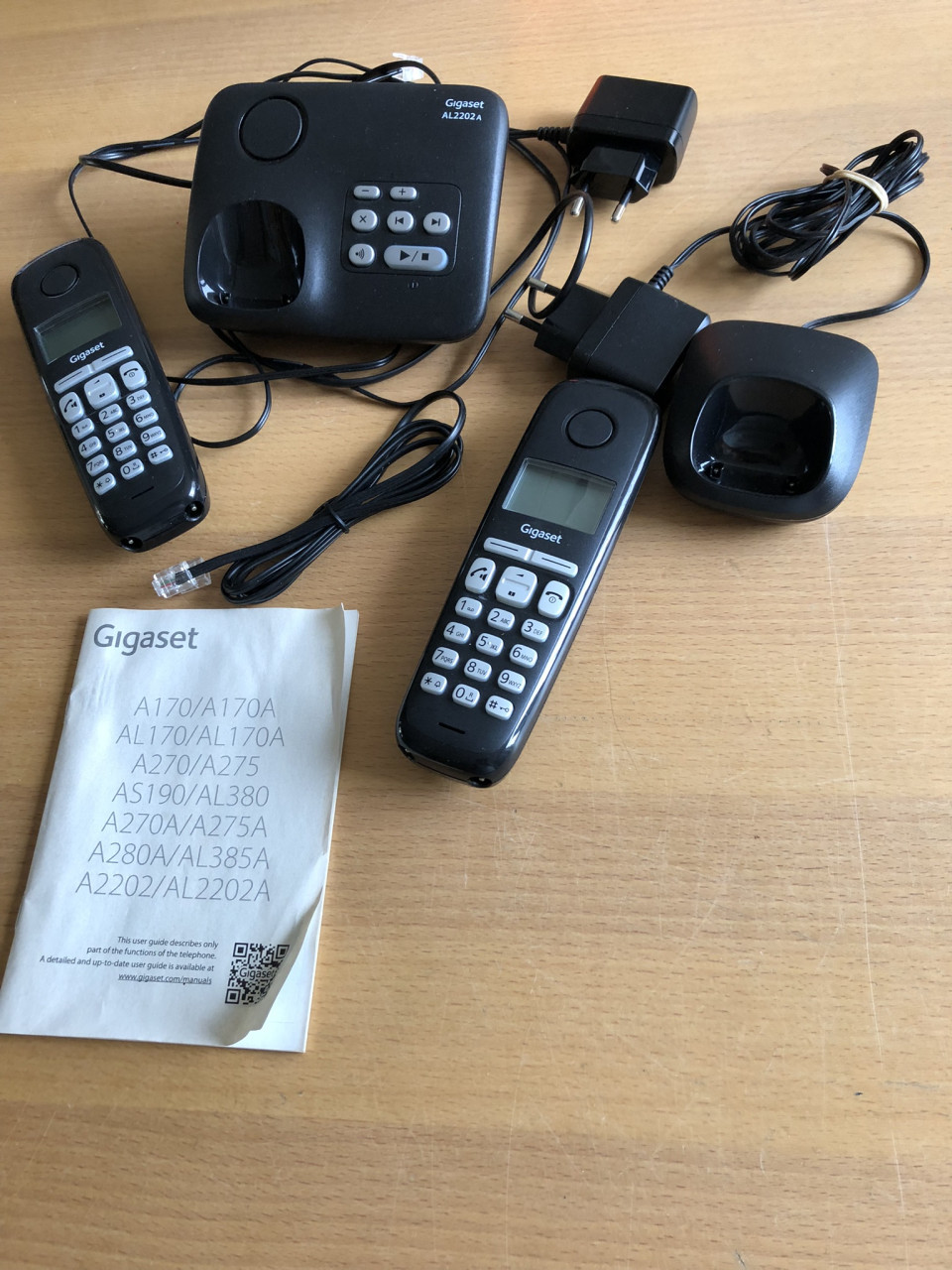 Te koop draadloze Telefoons.(z.g.a.n.).