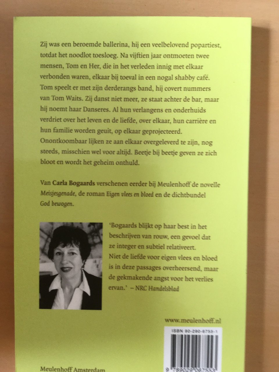 Carla Bogaards Het gezichtsbedrog