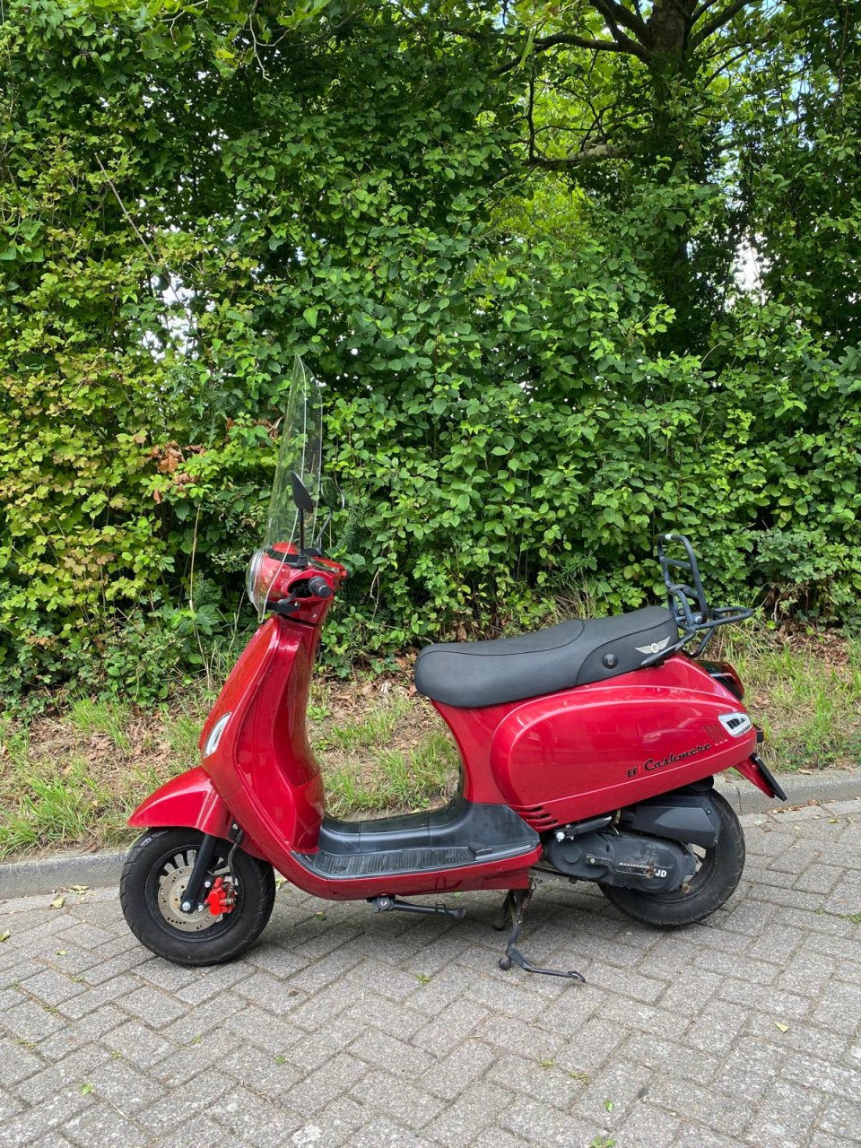 DJJD Cashmere scooter - 2022 - 1.771km - in zeer goede staat
