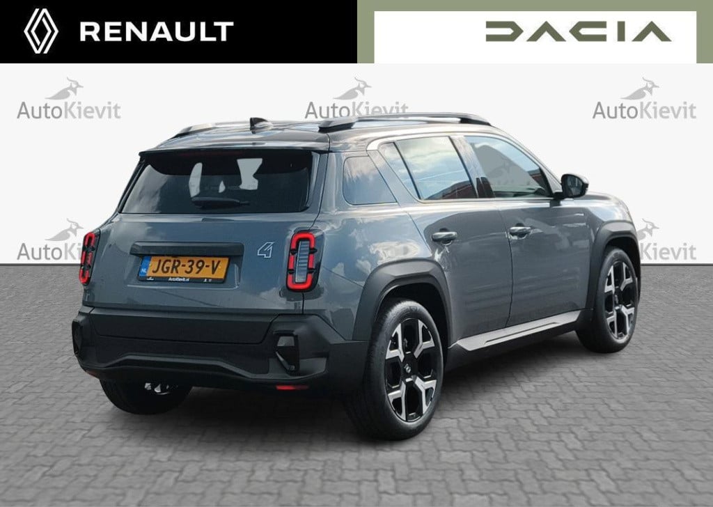 Renault 4 comfort range techno 52 kwh - 5 jaar garantie / pack winter premi
