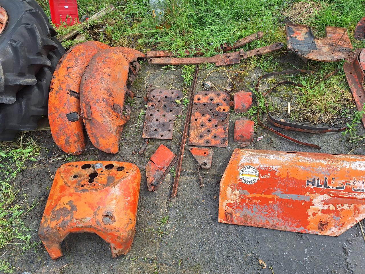 Allis chalmers onderdelen