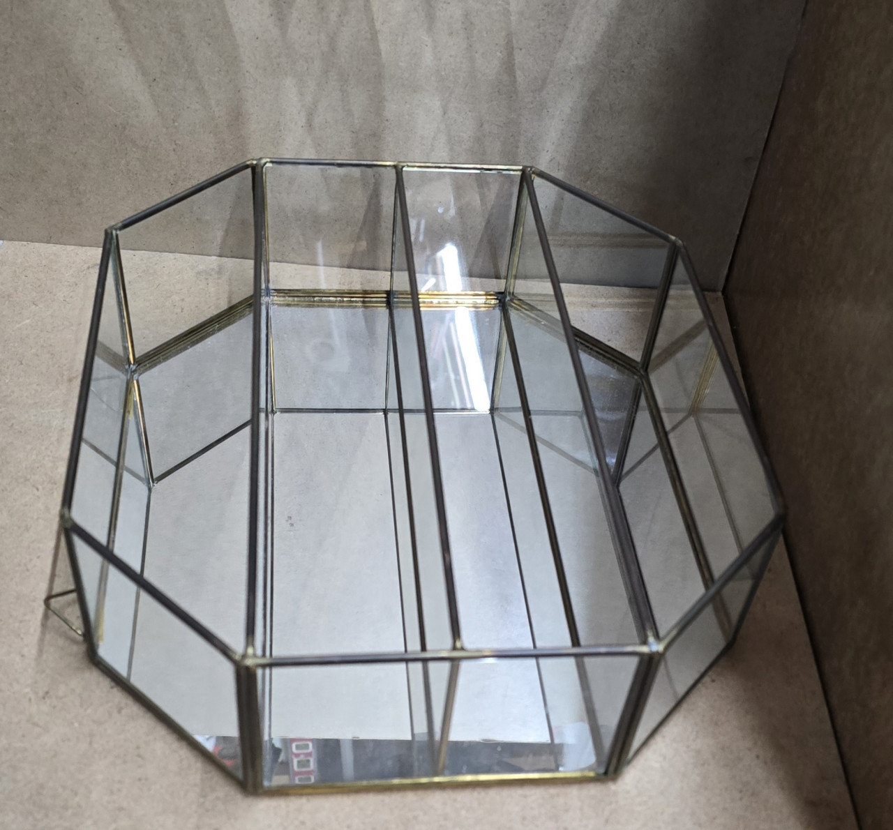 Vitrine kastje