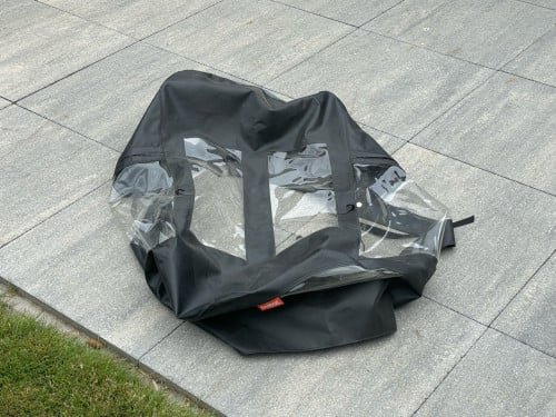 Tent babboe Curve bakfiets