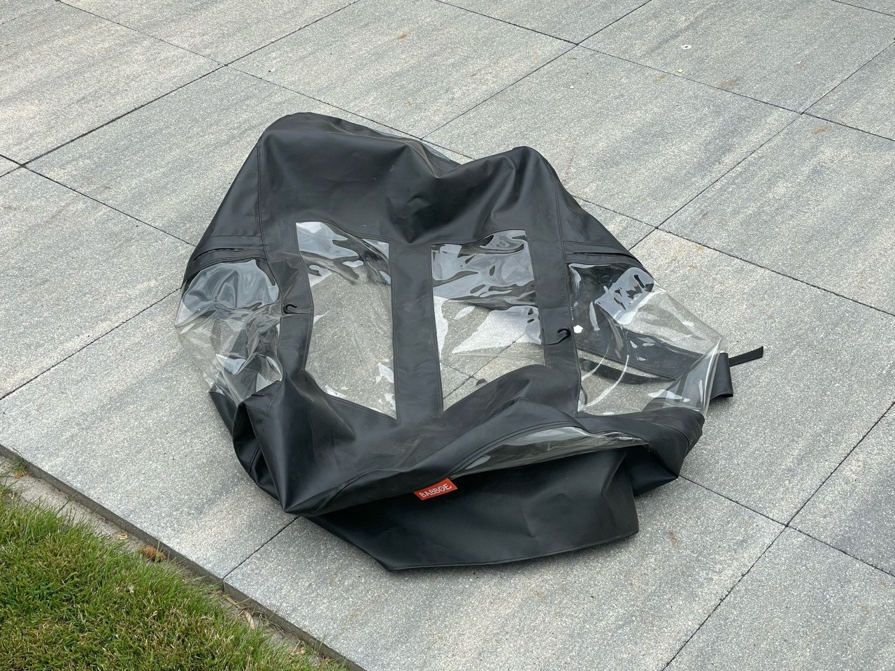 Tent babboe Curve bakfiets