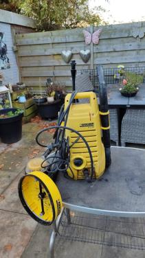 Hogedruk reiniger Kärcher