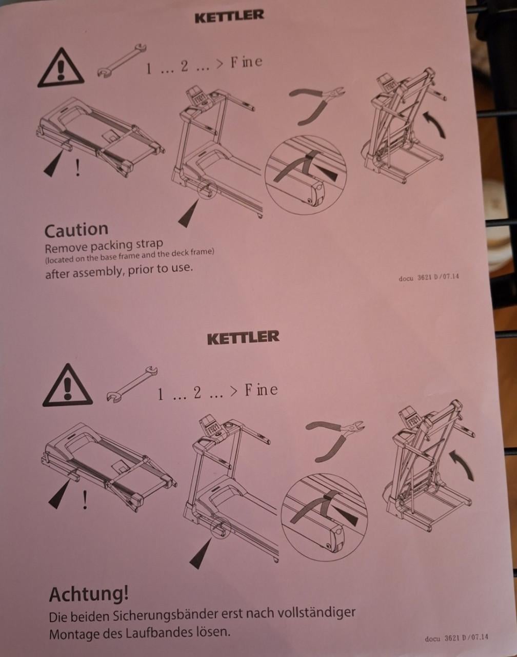 Kettler loopband