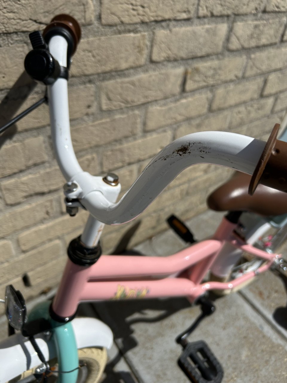 Meisjes fiets 14 inch
