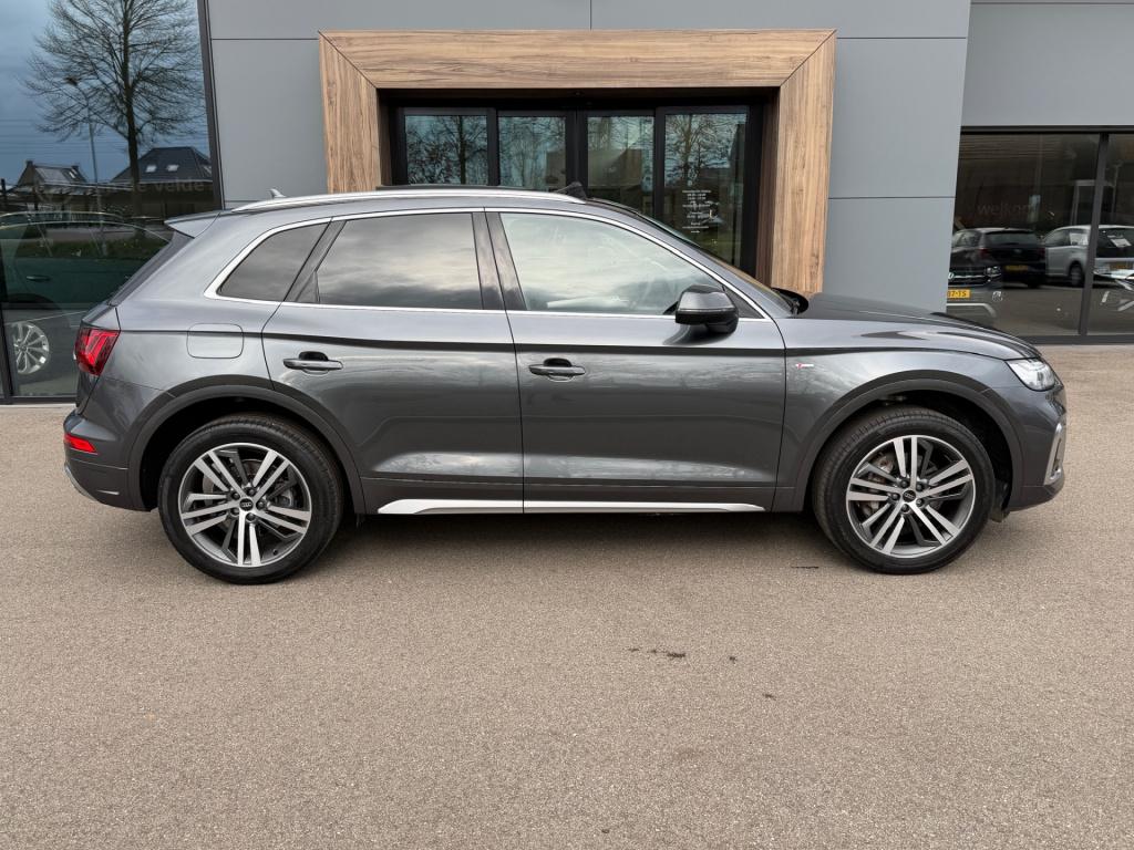 Audi Q5 50 tfsi e s-line | panormadak | virtual | camera | 20 inch | rijkla