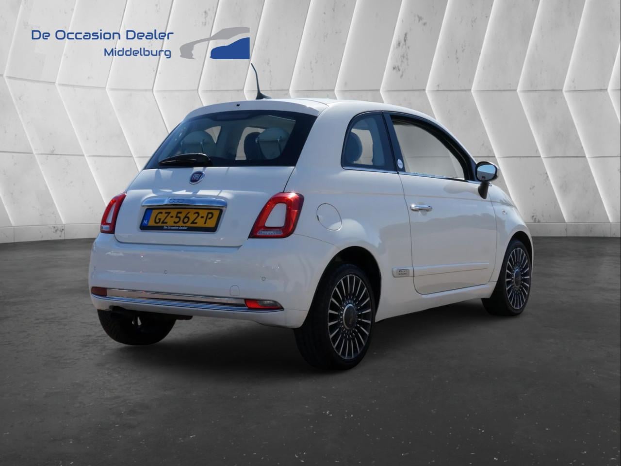 Fiat 500 0.9 TwinAir Turbo Lounge rijklaar incl garantie