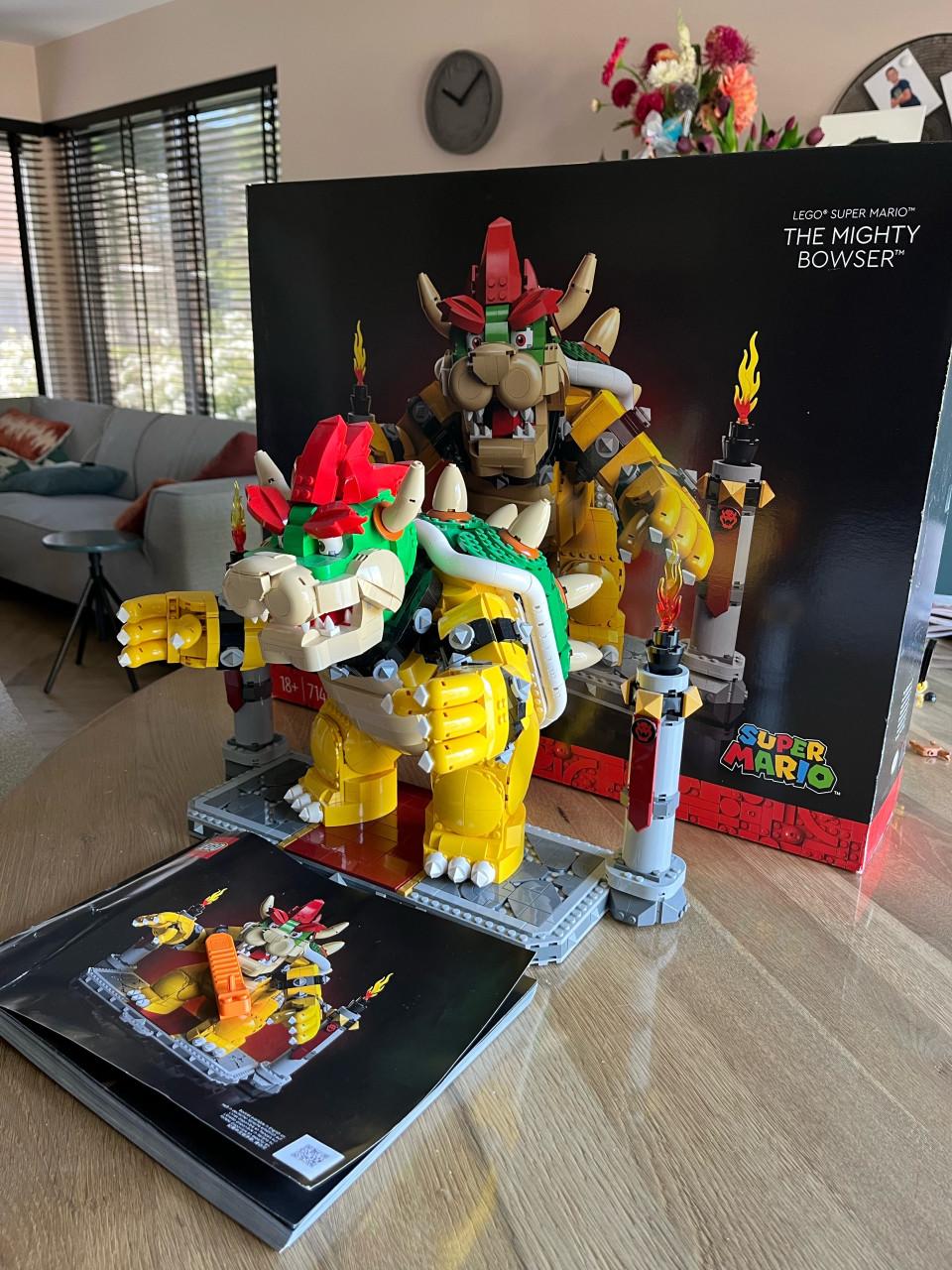 Lego bowser 71411