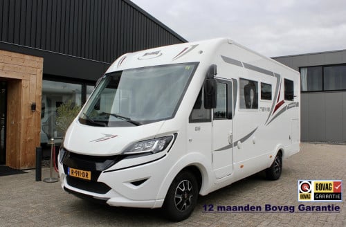Mclouis Nevis 68 Diamond (Queensbed + Hefbed)