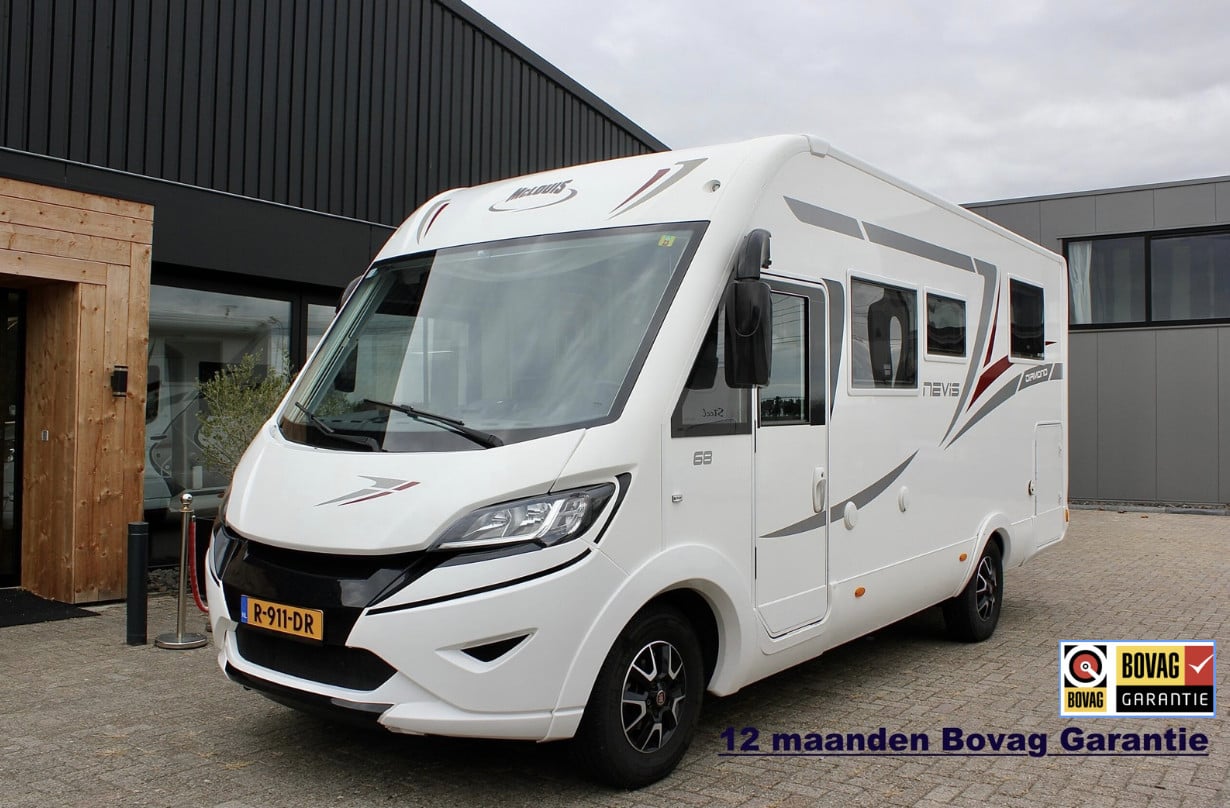 Mclouis Nevis 68 Diamond (Queensbed + Hefbed)