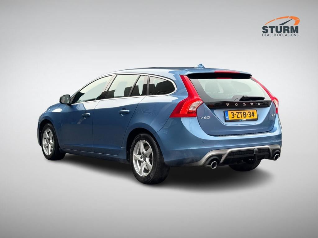Volvo V60 1.6 t3 r-design nl-auto, automaat incl. trekhaak afneembaar!