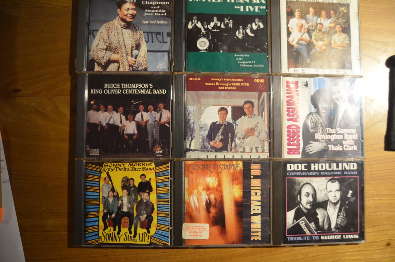 New Orleans Jazz (de meeste) CD's héél veel keus!