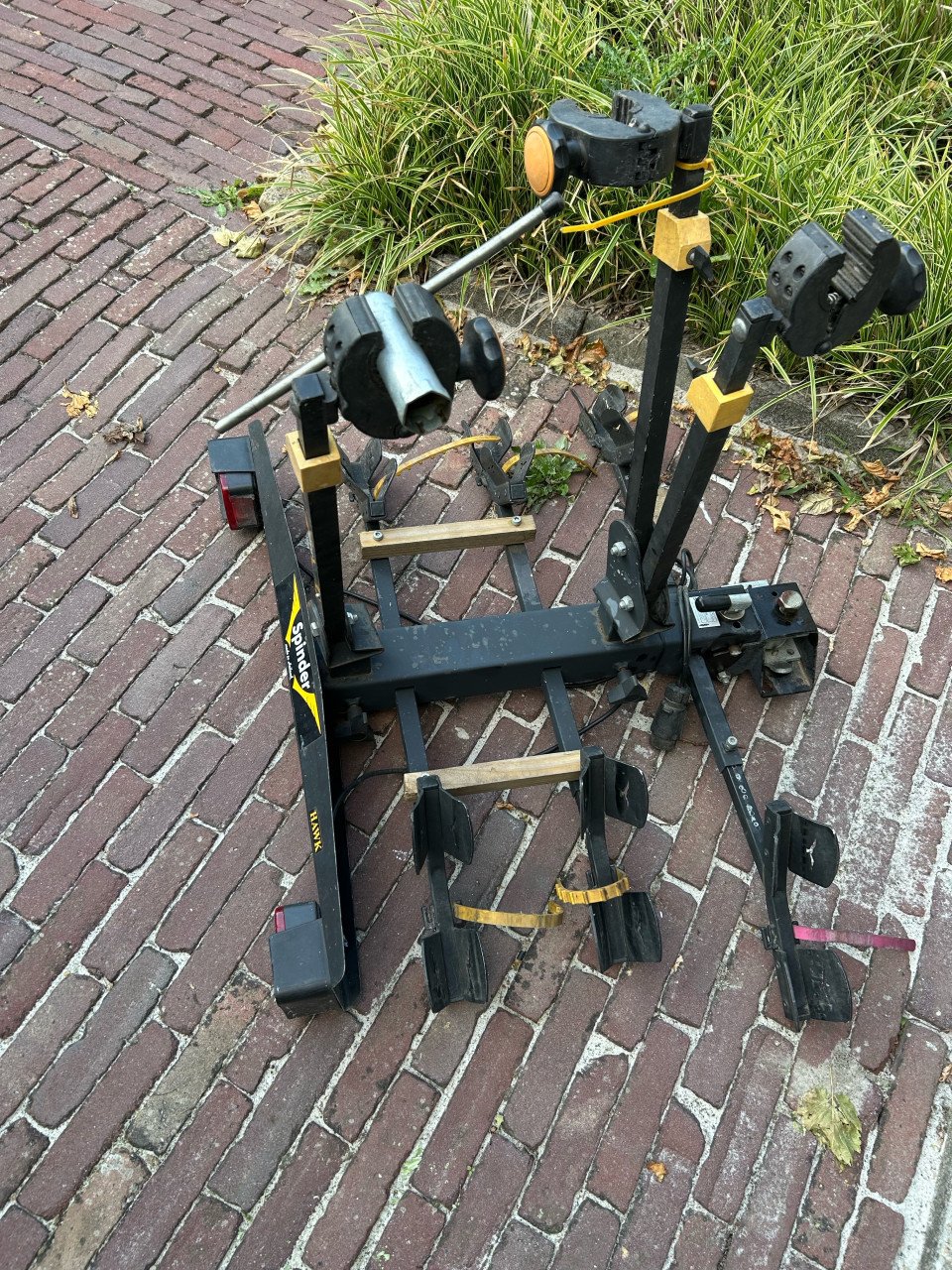 Spinder Hawk 3 fietsendrager