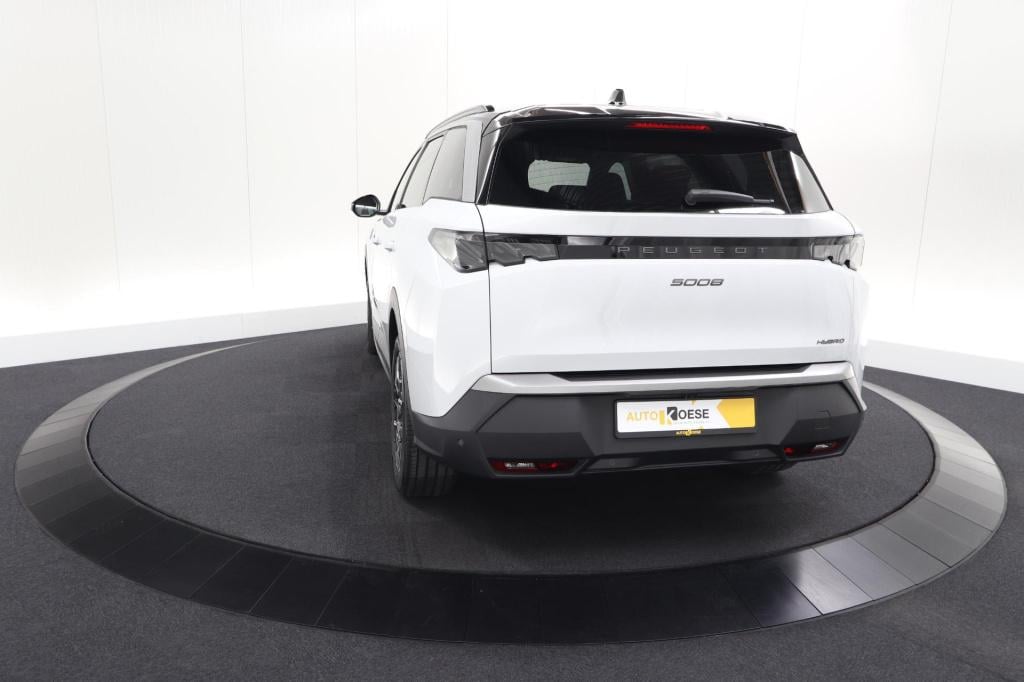 Peugeot 5008 1.2 hybrid 136 gt 7p | adaptieve cruise control | camera | ele
