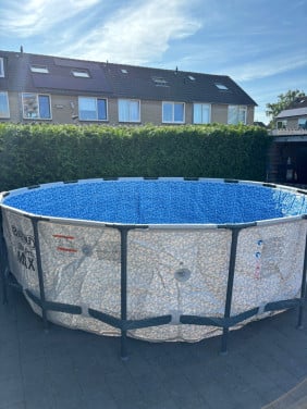 Bestway zwembad **nieuw** 4.57m x 1.22m
