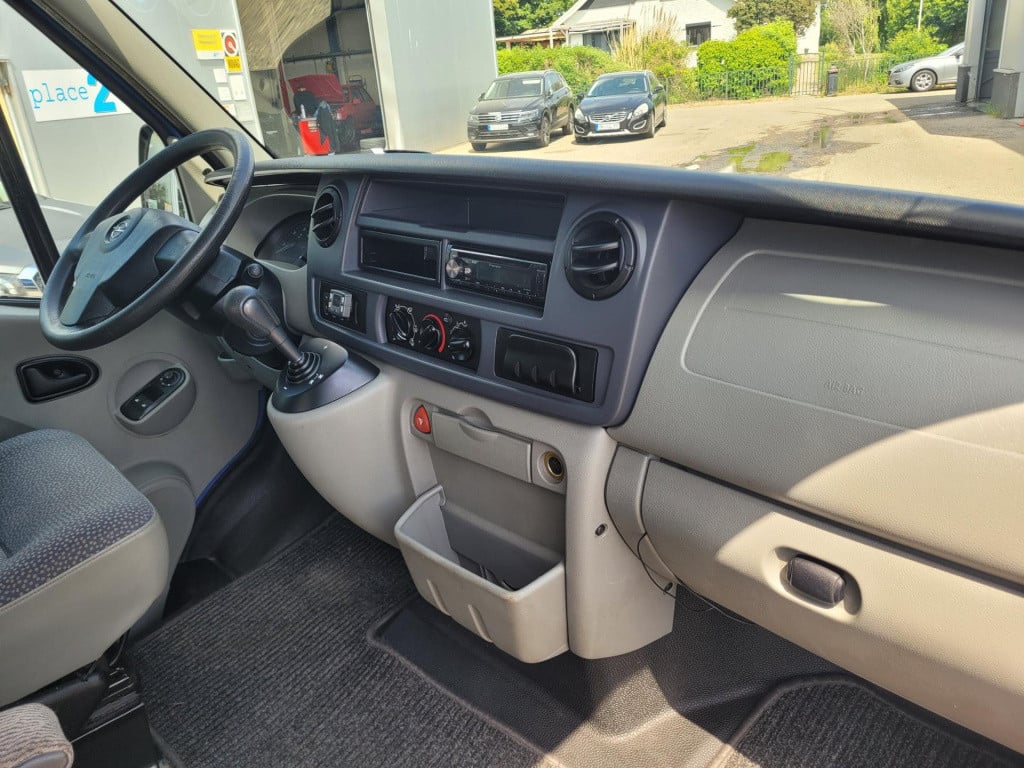 Opel Movano 2.5 cdti l1h1 rolstoelbus rolstoelauto