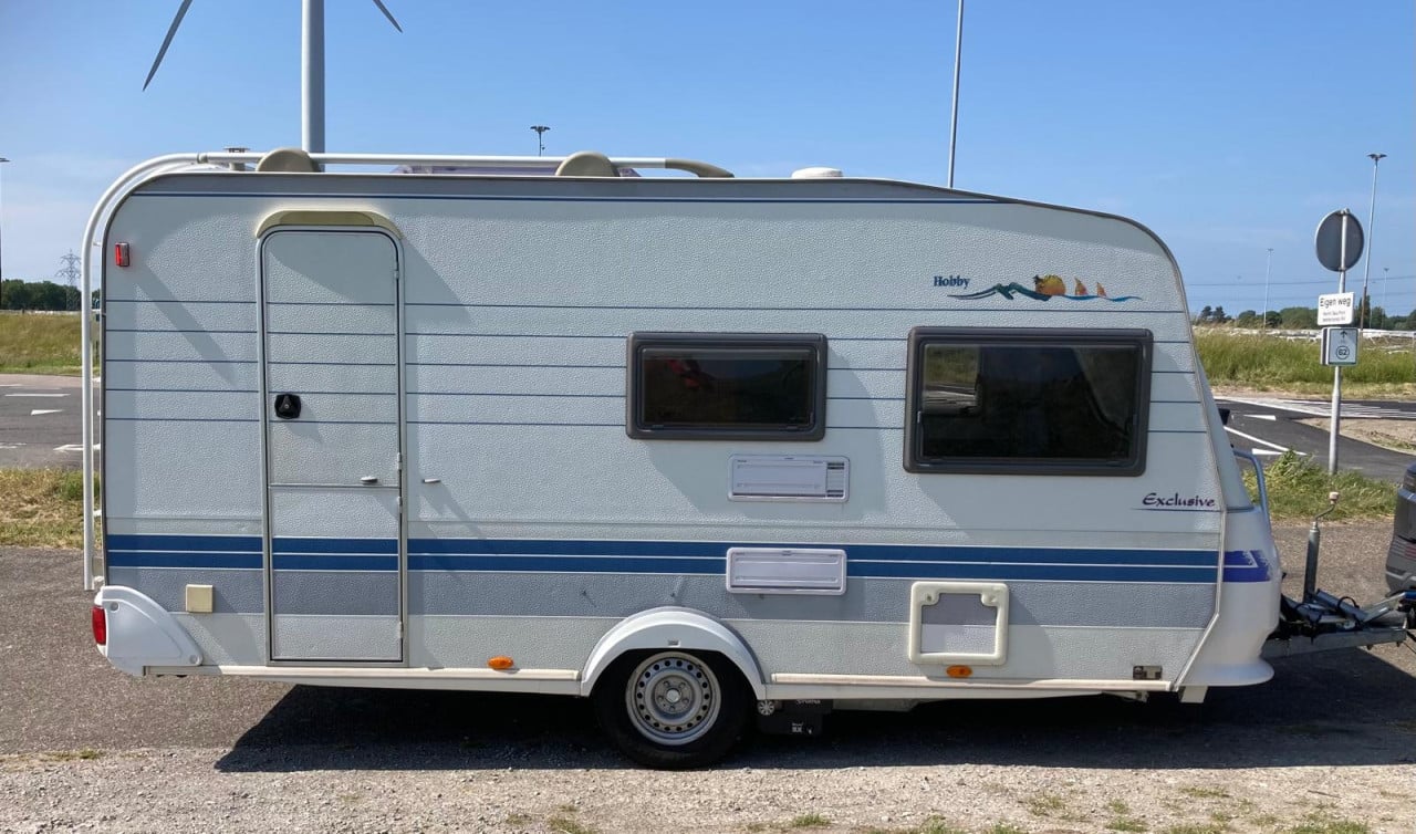 Hobby 440 Exclusive NIEUWE AIRCO / NIEUWE MOVER / XL-VOORTENT én LUIFEL