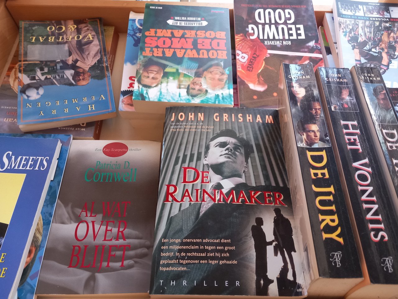 Boeken voor 1 euro per stuk