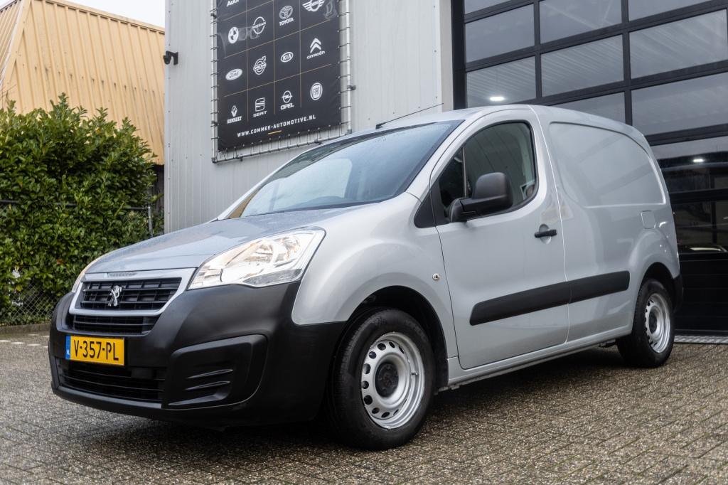 Peugeot Partner 120 1.6 bluehdi 75 l1 premium ✅ac✅trekhaak✅cr.control✅pdc