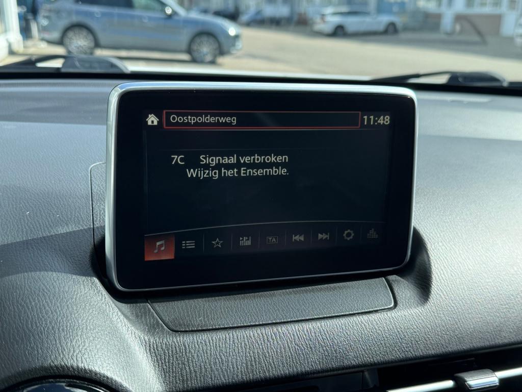 Mazda Cx-3 2.0 skyactiv-g 120 s