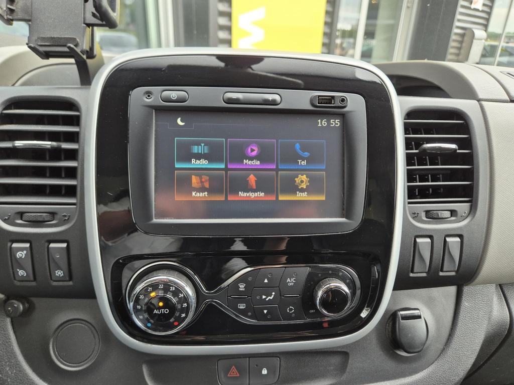 Renault Trafic 1.6 dci 125 euro 6!! l1h1 luxe trekhaak, camera, climate/cru