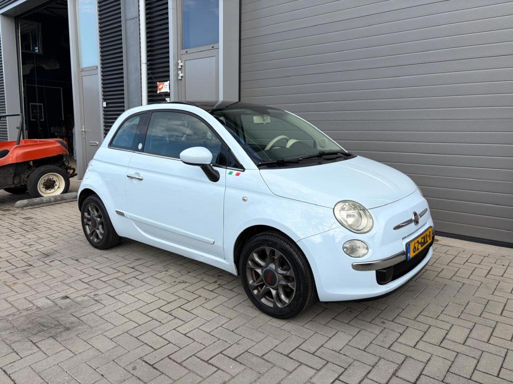 Fiat 500 1.4-16v lounge/pano/clima/lichtmetaal/