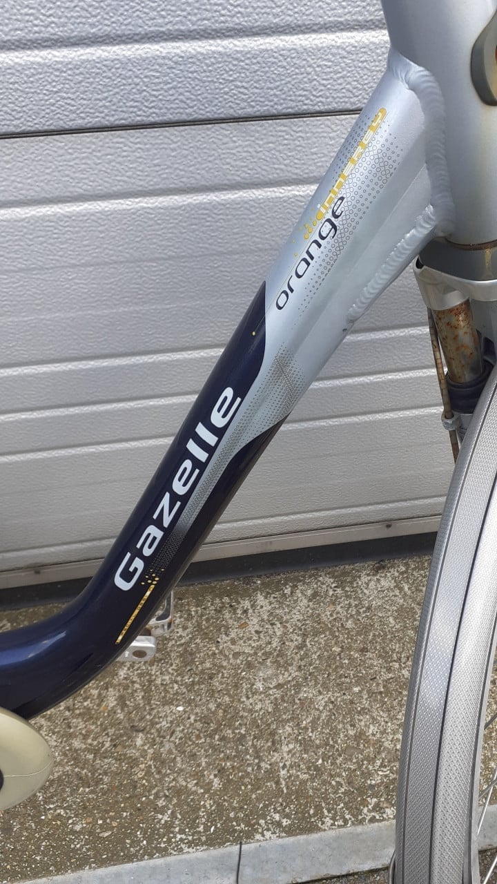 Goede ACCU GAZELLE Elektrische fiets Middenmotor * STORING *