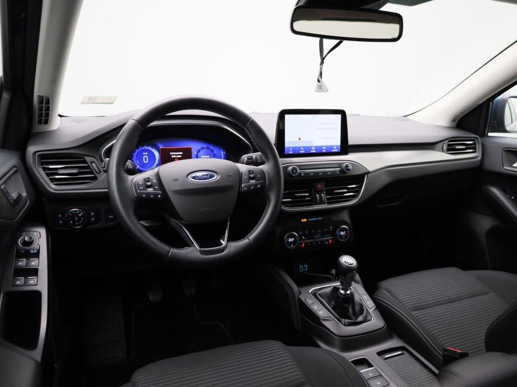 Ford Focus wagon 1.0 ecoboost hybrid titanium x business | lmv | parkeer se