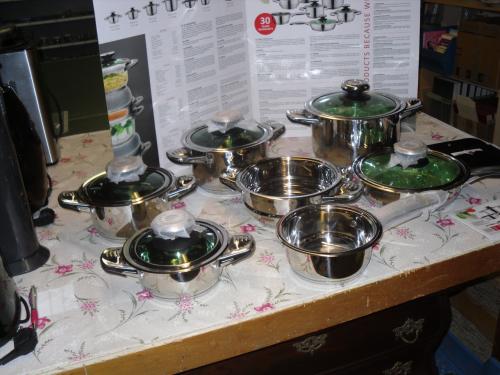 Pannen set