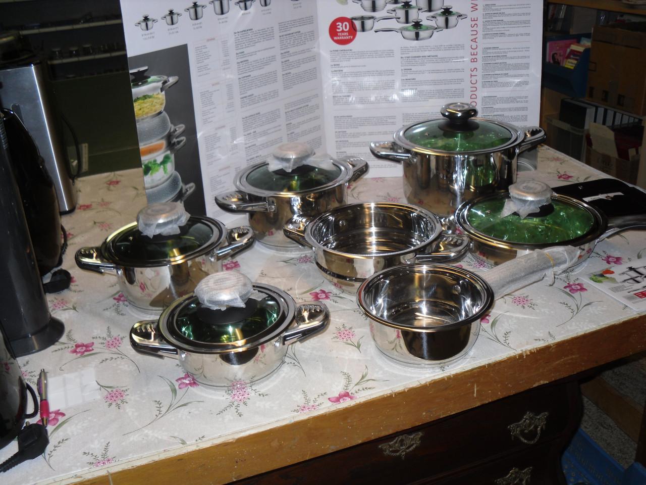 Pannen set