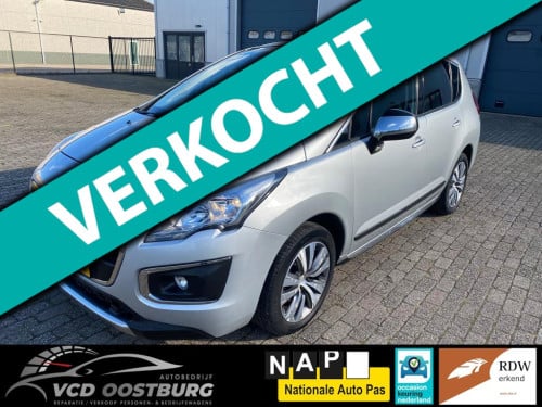 Peugeot 3008 1.6 thp crossway