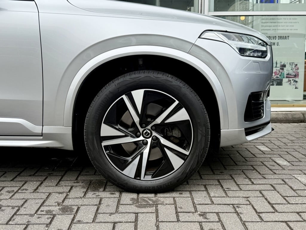 Volvo XC90 t8 390pk recharge r-design| panodak| adap.cruise| trekhaak| 360c