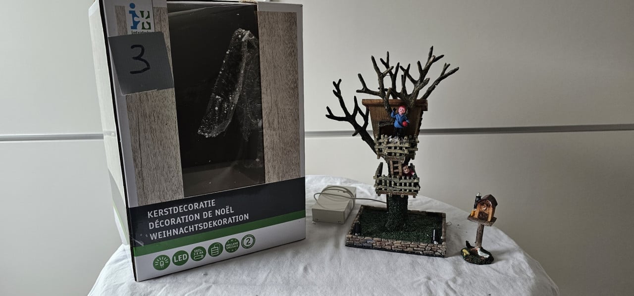 Compleet Kerstdorp met accessoires (advertentie 1 van 3)